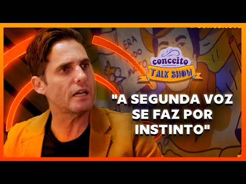 HUDSON TEACHES HOW TO DO BACK VOICE - Cuts from Conceito Talk Show #002