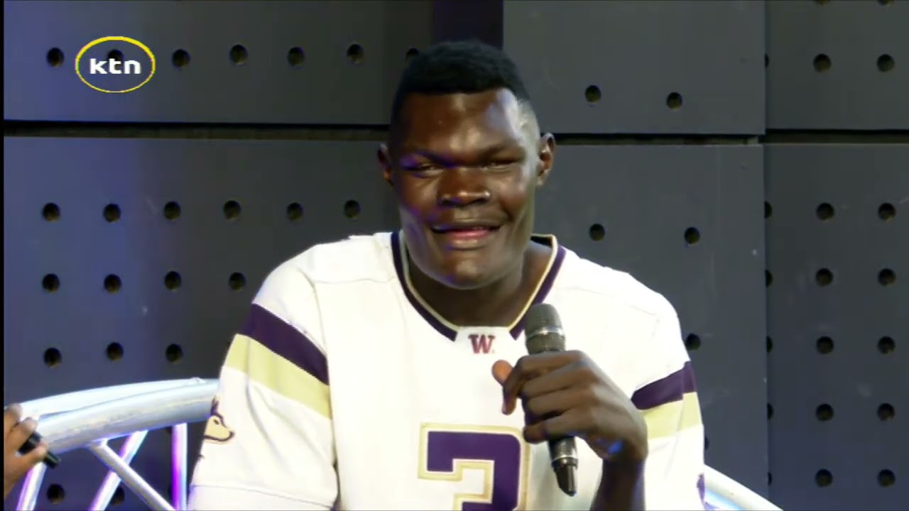 Meet Brad Marongo The Kenyan 'Goliath' & The Tallest Man In Kenya
