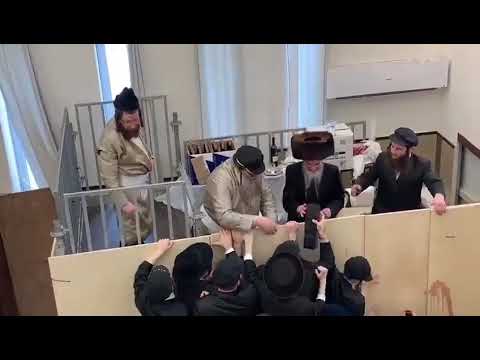 Purim 5781 With Loitzk Rebbe