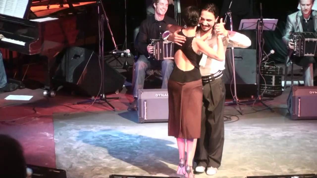 Gaston Torelli y Moira Castellano Moscow 22-04-2012