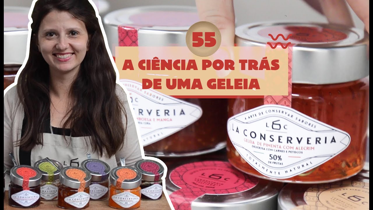 A ciência por trás da geleia