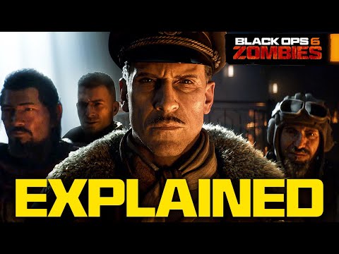 RECKONING EASTER EGG ENDING CUTSCENE EXPLAINED: PRIMIS ARE BACK... (Black Ops 6 Zombies)