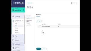 How to Assign Permissions to a User - CyberArk Identity