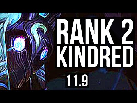 KINDRED vs GRAGAS (JUNGLE) | Rank 2 Kindred, 8/0/2, Rank 10, Legendary | NA Challenger | v11.9