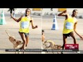 Ethiopian athlete Mulle Wasihun attacked by stray dog in India
