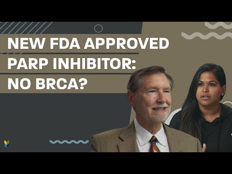 New FDA Approved PARP Inhibitor: Talzenna (Talazoparib ...