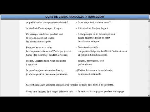 French language course Intermediate (topic+vocabulary) - Lesson 3