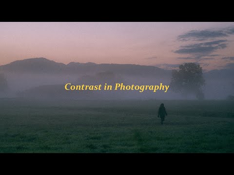 A Breakdown of Contrast in Photography.