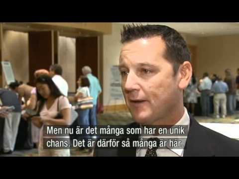 The Housebubble in USA (Swedish reporter in Florida)