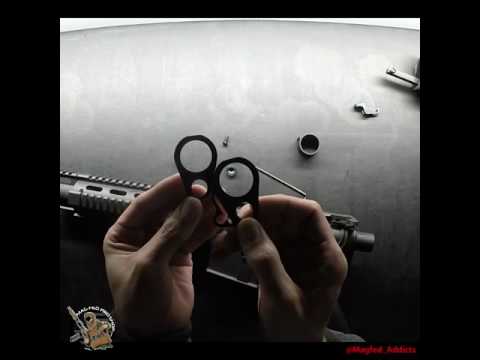Magfed Addicts How to install  The FATE T15 SLING ADAPTER PLATE on your T-15
