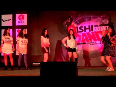 140802 Jaewon cover 4Minute - Whatcha Doin' Today @OISHI Thailand Cover Dance 2014 (Audition)