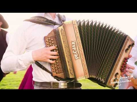 Ansambel Gašperja Kavška - Na Dolenjskem (napovednik videospota)