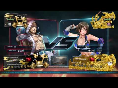 Tekken 7 Online ranked match (Steve vs Asuka)
