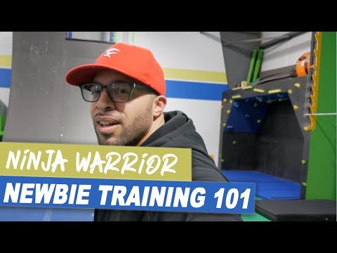 AMERICAN NINJA WARRIOR - NEWBIE TRAINING 101 | H.B. MONTE presents the "MONTElogue 7.0"