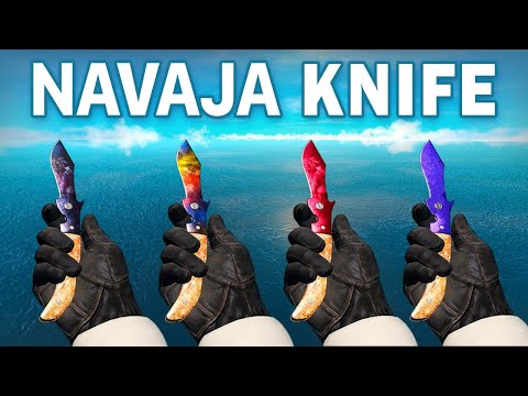 All Navaja Knife Skins - Counter-Strike 2