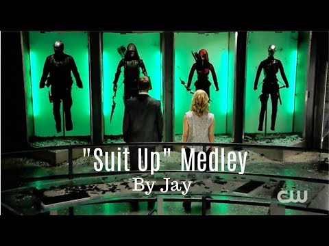 "Suit Up" Medley by Jay - Arrow Soundtrack