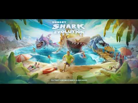 super abby ate kraken (hungry shark evolution)