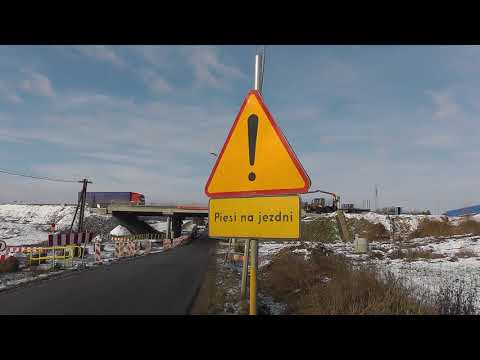 Świecie. Budowa S5: zamknięcie drogi do Kozłowa