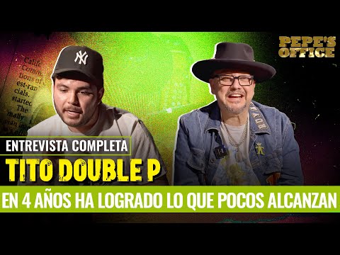 Tito Double P: detrás del éxito de Peso Pluma ahora con su propio proyecto. | Pepe's Office