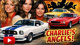 Classic Cars of Charlie's Angels  (1976 TV Series) Season 1