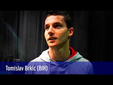 Tomislav Brkic - ATP Challenger Sarajevo,2013 - (ENG)