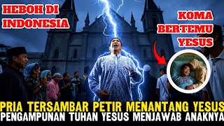 Download lagu BIKIN HEBOH‼️Lelaki Ini Tantang Yesus Tersambar Petir Langsung!  Kisah Nyata Menggetarkan Hati! mp3