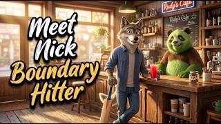 Meet Nick Our Boundry Hitter !! #cricket #comedy #cute