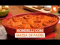 Rondelli Com Massa De Pastel Receitas TudoGostoso