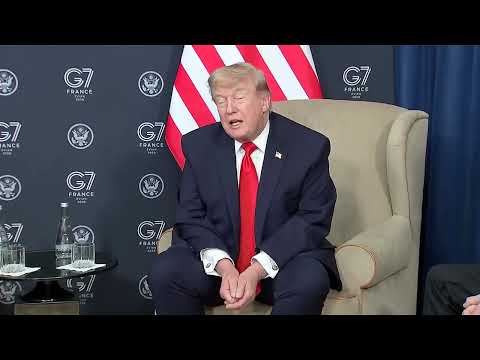 川普警告：若德黑蘭發展核武，地獄之火將降臨！ (Trump: 'Hell will rain down' if Tehran develops nuclear weapons)