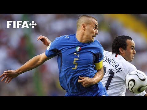 When The World Watched Italy v USA at the 2006 FIFA World Cup
