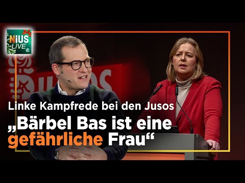 Bärbel Bas: SPD-Chefin zerlegt Merz und ruft zum Klassenkampf auf | NIUS Live vom 01. Dezember 2025