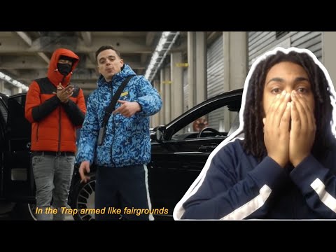 FRENCH RAP REACTION KPRI feat. Freeze Corleone 667 - Maybach Phantom (Clip Officiel)
