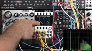 Video thumbnail for Pittsburgh Modular Double Helix Oscillator 2/4: Waveshapes + Voltage Controlled Routers by Chris Meyer: Learning Modular + Alias Zone