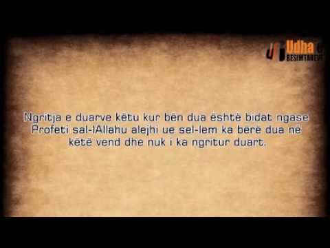 A ngrihen duart kur bën dua? Shejh Sulejman er Ruhajli