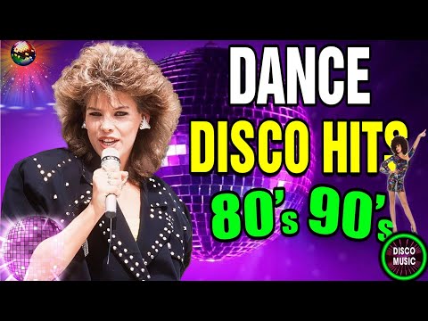 Disco Dance 80s 90s Hits Mix - Greatest Hits 80s 90s Dance Songs Eurodisco Megamix 66