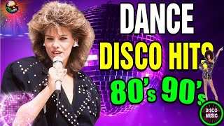 Disco Dance 80s 90s Hits Mix - Greatest Hits 80s 90s Dance Songs Eurodisco Megamix 66