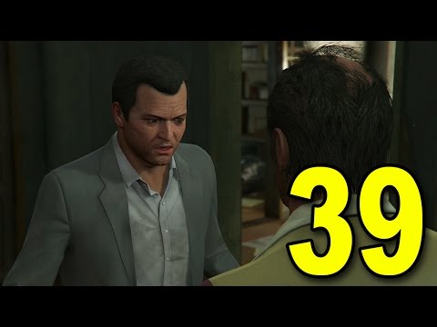 Grand Theft Auto V First Person - Part 39 - A New Heist Plan (GTA Walkthrough)