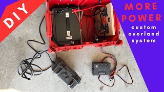 DIY Beginner Custom Overland Power Station Tutorial