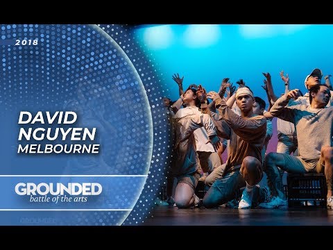 David Nguyen  ★ Runner Up | GROUNDED 2018 'Triumph of the Tribes' Melbourne