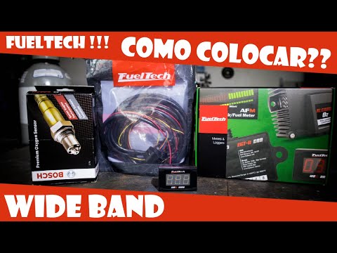 HOW TO INSTALL WIDEBAND, THE FIRST STEP FOR FUELTECH...