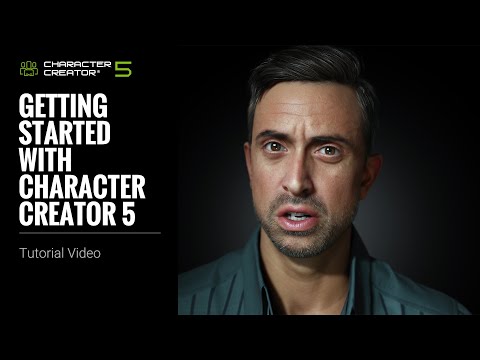 Getting Started with Character Creator 5 | Character Creator 5 Tutorial