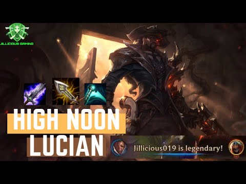 ADC HIGH NOON LUCIAN LEGENDARY GAMEPLAY | League of Legends (HINDI NAKA PORMA KAHIT SI MORDEKAISER)
