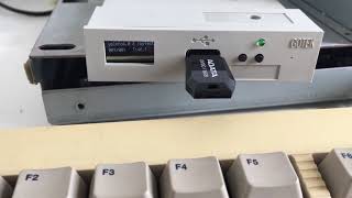 Commodore Amiga 3000 Gotek Oled diskdrive