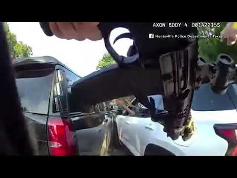 Video shows police arrest New Orleans jail escapees in Texas