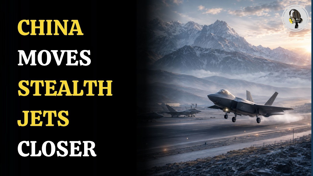 China Deploys Advanced J-20 Stealth Fighters Near India’s Northern Frontier | WION Podcast