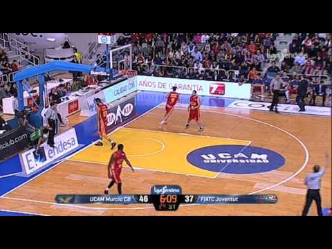 RESUMEN FIATC Joventut se impone en Murcia