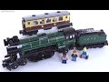 LEGO Emerald Night train from 2009 reviewed! set ...
