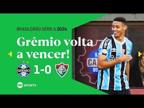 GRÊMIO REENCONTRA A VITÓRIA E MANTÉM FLU NA LANTERNA! GRÊMIO 1X0 FLUMINENSE