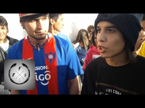 KAIN STEP vs AXEL QMS -  8vos (2vs2 - 23/4) - Flecha Freestyle