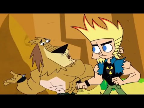 Johnny Test | Johnny Goes Gaming | Cartoons for Boys